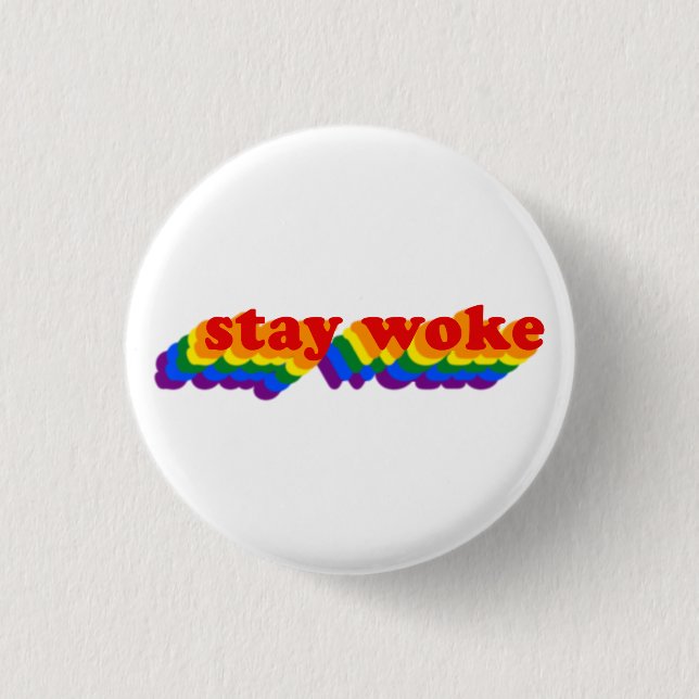 Badge Rond 2,50 Cm Le séjour s'est réveillé (Devant)
