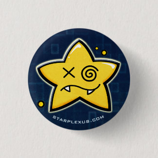 Badge Rond 2,50 Cm le starplexus confondent le bouton