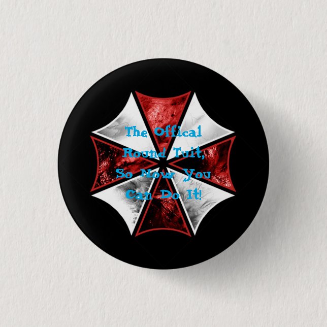 Badge Rond 2,50 Cm Le Tuit rond officiel (Devant)