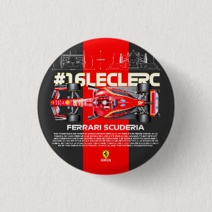 Badge Rond 2,50 Cm Leclerc16