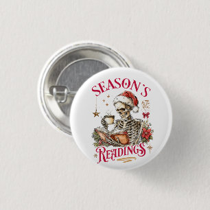 Badge Rond 2,50 Cm Lectures de saison 
