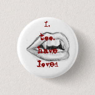 Badge Rond 2,50 Cm ledit Dracula
