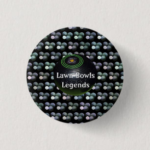Badge Rond 2,50 Cm Légendes des pelouses,