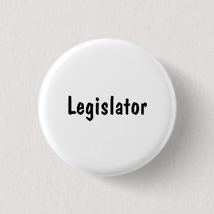 Badge Rond 2,50 Cm Législateur