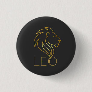 BADGE ROND 2,50 CM LÉO