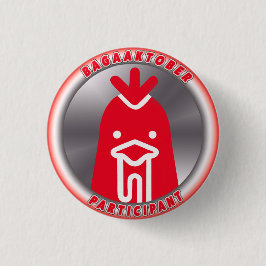 Badge Rond 2,50 Cm L'épingle de bagaaktober