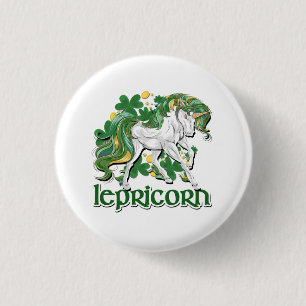 Badge Rond 2,50 Cm Lepricorn