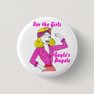 Badge Rond 2,50 Cm Les anges de Gayle - bouton