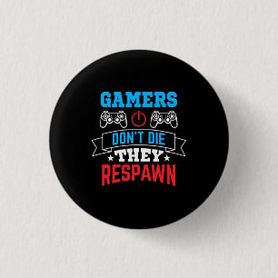 Badge Rond 2,50 Cm Les joueurs qu'ils respectent