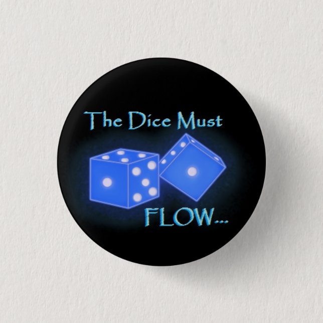 Badge Rond 2,50 Cm Les matrices doivent couler bouton (Devant)