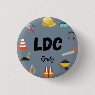 Badge Rond 2,50 Cm Les PMA sont prêts pour l'application conjointe