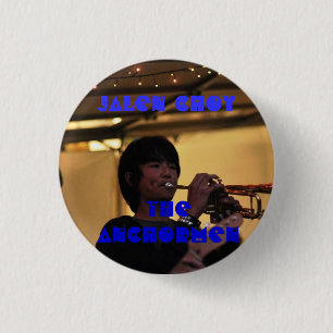 Badge Rond 2,50 Cm Les présentateurs : Jalen