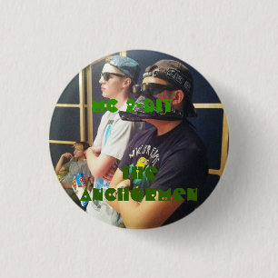 Badge Rond 2,50 Cm Les présentateurs : Kennan