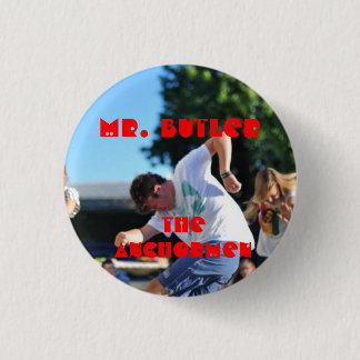 Badge Rond 2,50 Cm Les présentateurs : Maître d'hôtel d'Éric