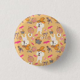 Badge Rond 2,50 Cm Les sorcières d'été et