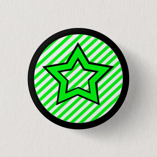 Badge Rond 2,50 Cm L'étoile améliorent (Devant)