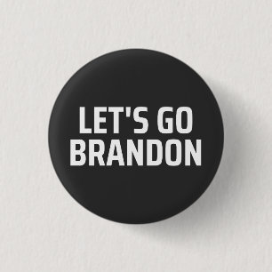 Badge Rond 2,50 Cm let's go brandon aimant