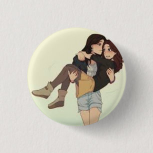 BADGE ROND 2,50 CM LGBT