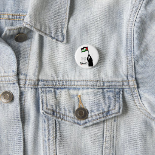 Badge Rond 2,50 Cm Libérez la Palestine en arabe
