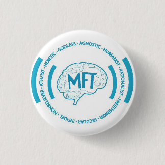 Badge Rond 2,50 Cm Libres penseurs de Morris