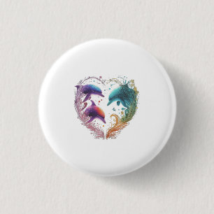 Badge Rond 2,50 Cm Lien durable d'amour entre sœur et frère