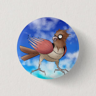 Badge Rond 2,50 Cm Ligne de fréquence