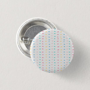 Badge Rond 2,50 Cm Lignes motifs