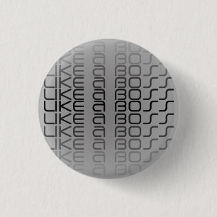 BADGE ROND 2,50 CM LIKE BOSS