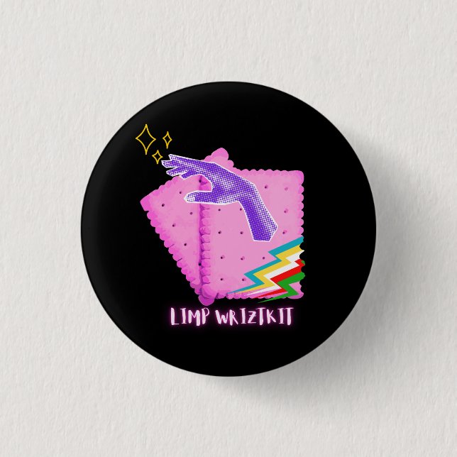 Badge Rond 2,50 Cm Limite Wristkit (Devant)
