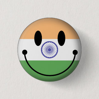 Badge Rond 2,50 Cm L'Inde