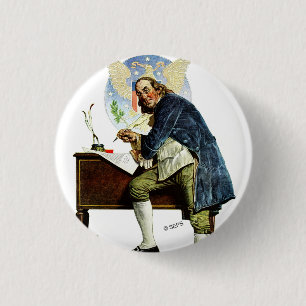 Badge Rond 2,50 Cm L'indépendance