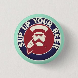 Badge Rond 2,50 Cm L'insigne Jam MOD Eton Rifles.