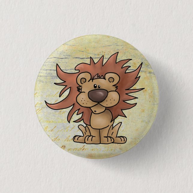 Badge Rond 2,50 Cm Lion de Putzig (Devant)