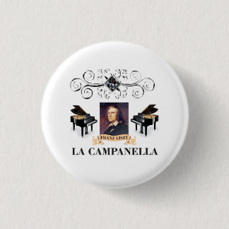 Badge Rond 2,50 Cm liszz piano haven
