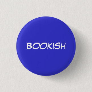 Badge Rond 2,50 Cm Livresque
