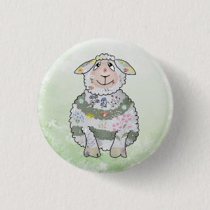 Badge Rond 2,50 Cm Lizzy
