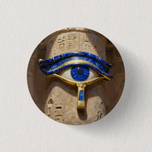Badge Rond 2,50 Cm L'œil égyptien