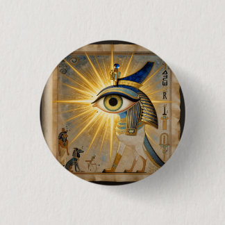 Badge Rond 2,50 Cm L'Œil égyptien´6