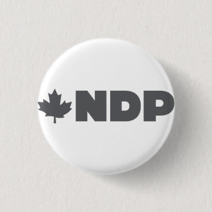 Badge Rond 2,50 Cm Logo alternatif du NPD