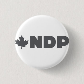 Badge Rond 2,50 Cm Logo alternatif du NPD