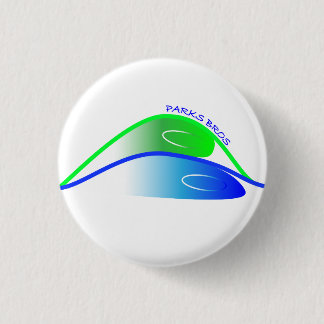Badge Rond 2,50 Cm Logo de Bros de parcs avec le bouton de mots