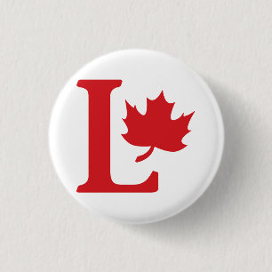Badge Rond 2,50 Cm Logo de parti libéral