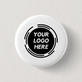 Badge Rond 2,50 Cm Logo d'entreprise personnalisé