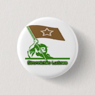 Badge Rond 2,50 Cm Logo du Stronnictwo Ludowe Party