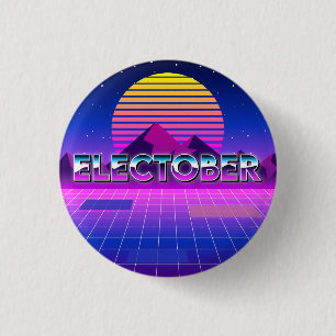 BADGE ROND 2,50 CM LOGO ELECTOBER 24