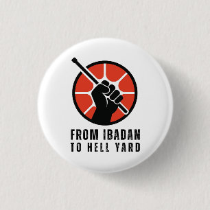 Badge Rond 2,50 Cm Logo Mini FITHY