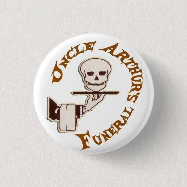 Badge Rond 2,50 Cm Logo officiel (Devant)