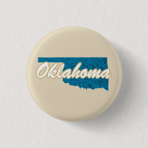 Badge Rond 2,50 Cm L'Oklahoma