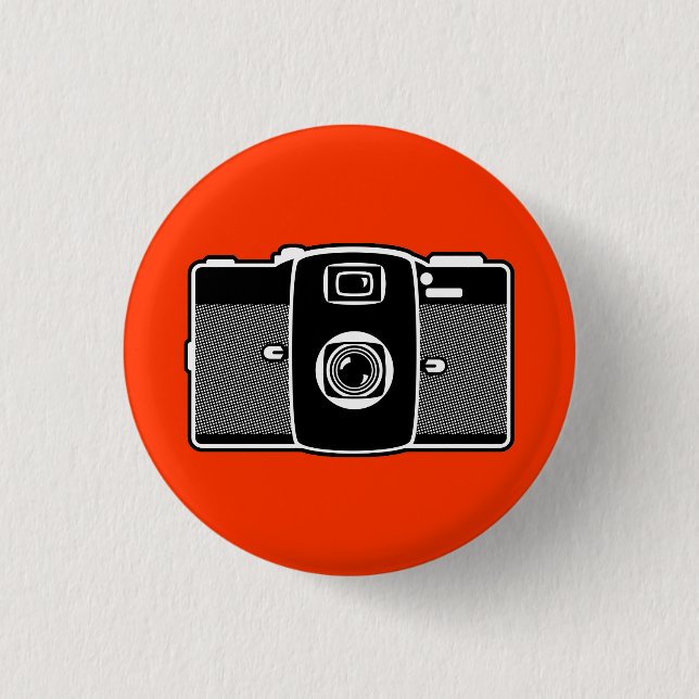 Badge Rond 2,50 Cm lomo LC-un (Devant)