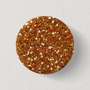 Badge Rond 2,50 Cm L'orange scintille bouton